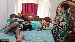 भारतीय गांव की औरत का वायरल वीडियो पति के दोस्त के साथ सेक्स