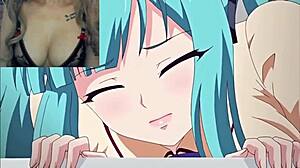 Teen sex s učitelem v animovaném Hentai videu